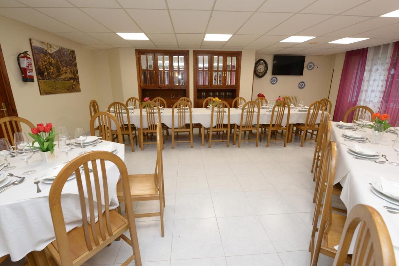 Hostal Casa Abascal Посада-де-Вальдеон Экстерьер фото