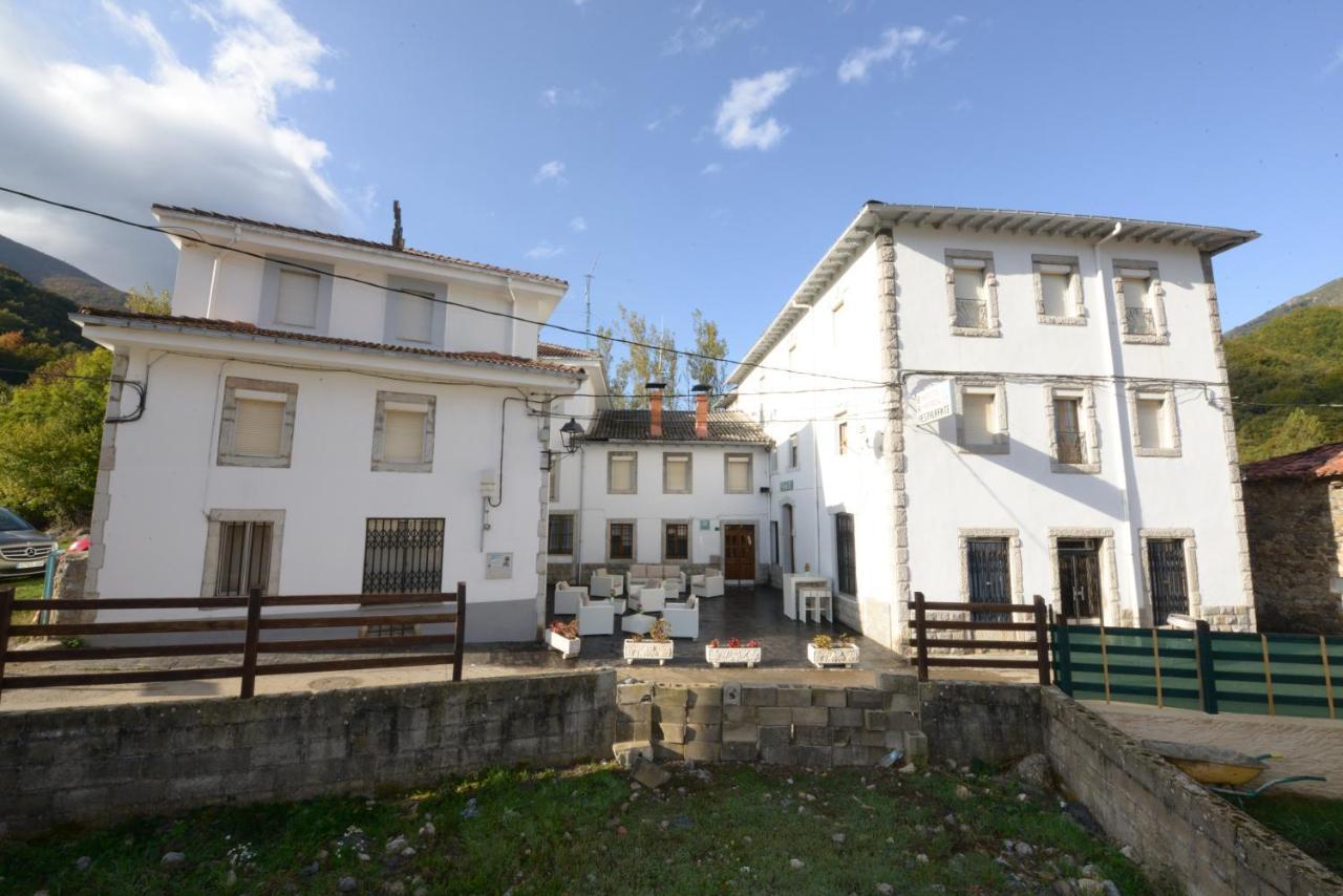 Hostal Casa Abascal Посада-де-Вальдеон Экстерьер фото
