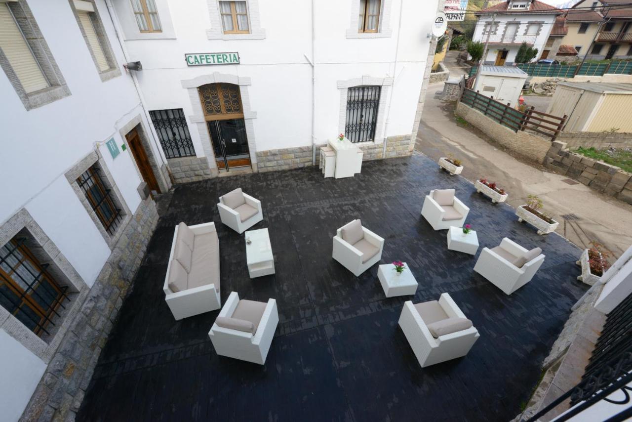 Hostal Casa Abascal Посада-де-Вальдеон Экстерьер фото