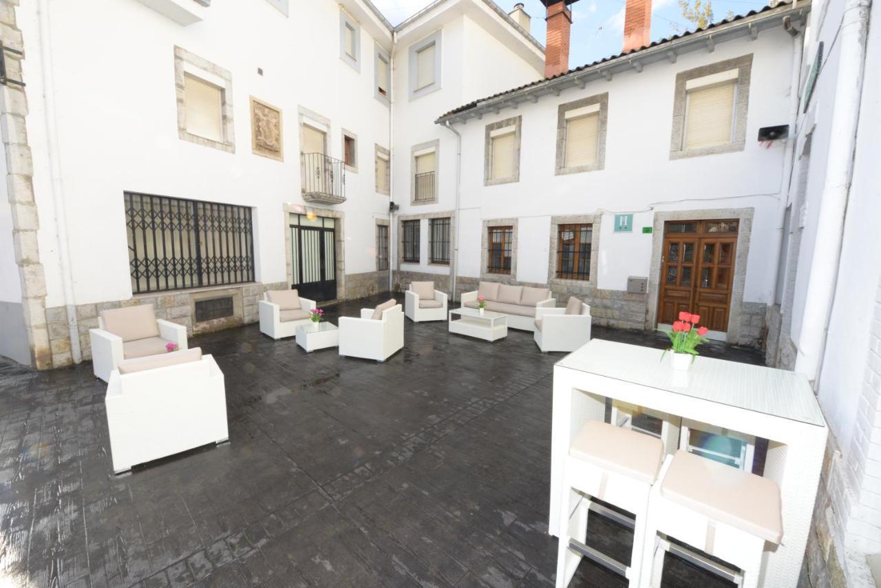 Hostal Casa Abascal Посада-де-Вальдеон Экстерьер фото