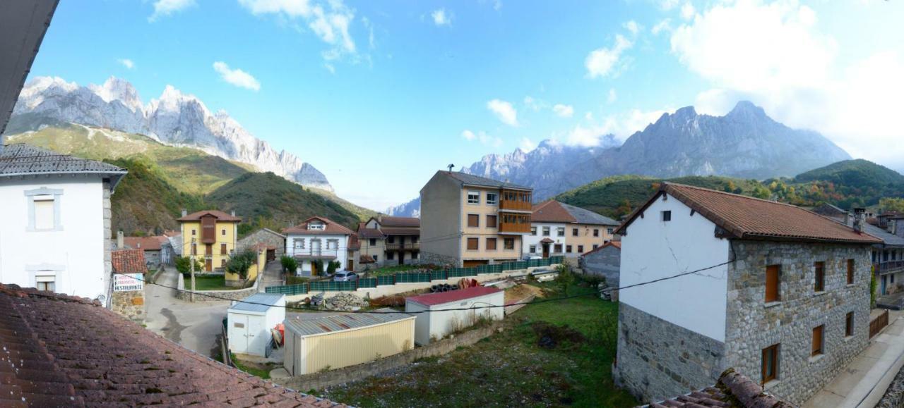 Hostal Casa Abascal Посада-де-Вальдеон Экстерьер фото